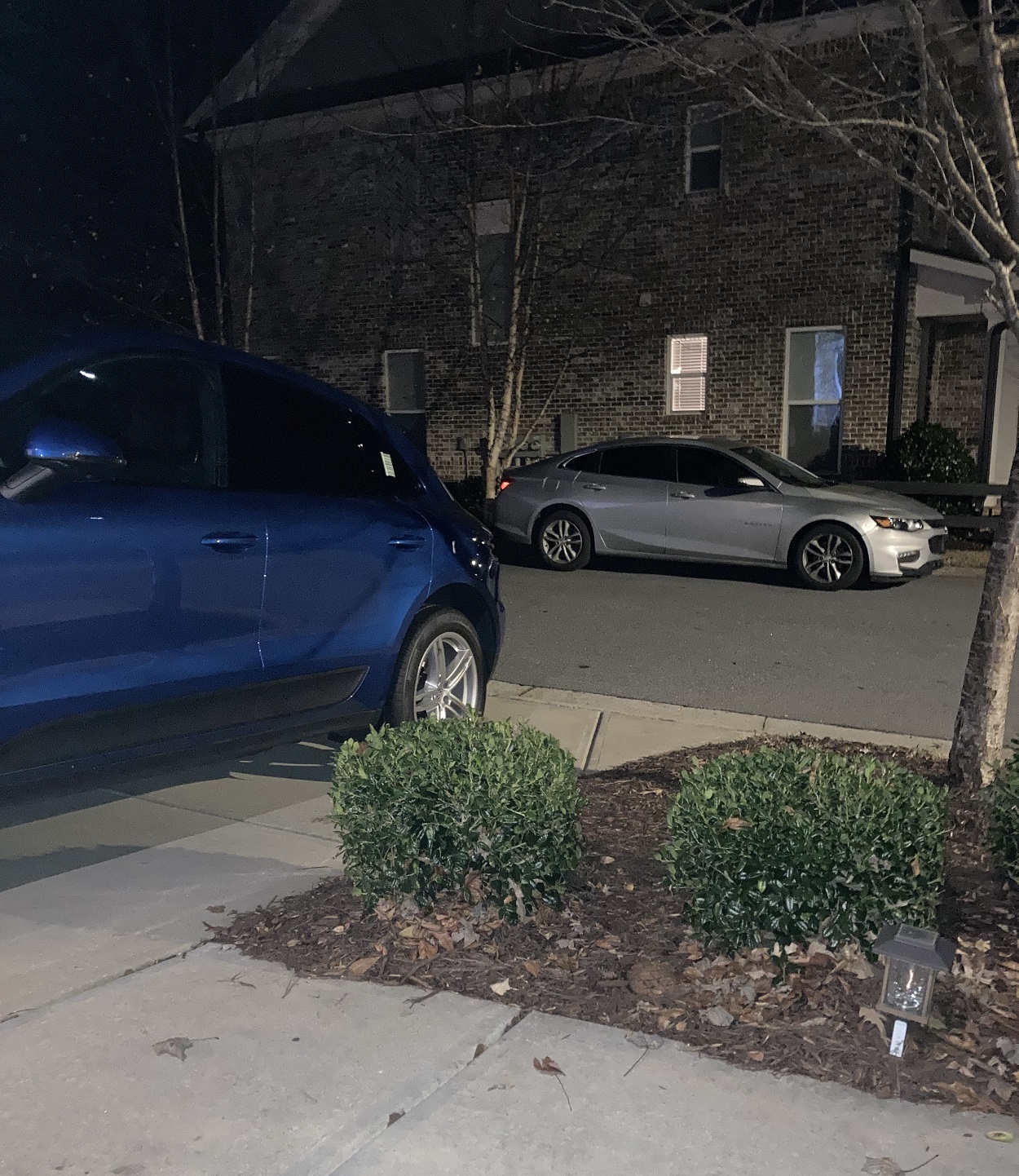 Illegally Parked Car Blocking My Egress Onto Towneship Creek Road