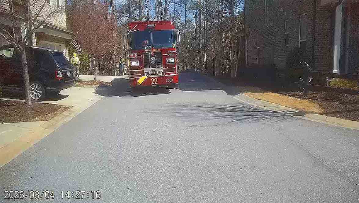 Roswell GA Fire Truck