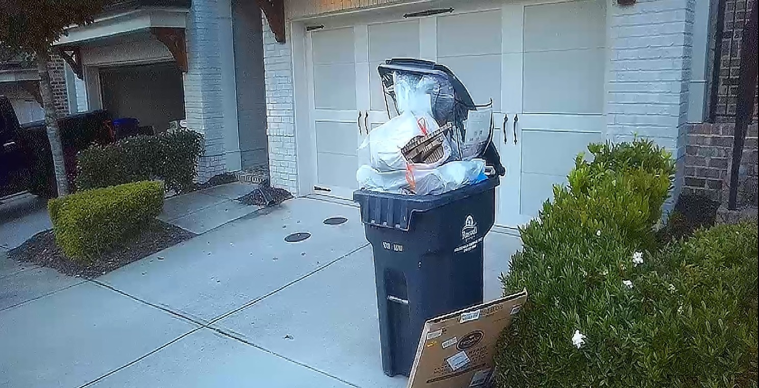 Roswell Towneship - Trash Bins Everywhere, Cars Illegally Parked, Cars In Fire Zones, Security Gates Wide Open, And More